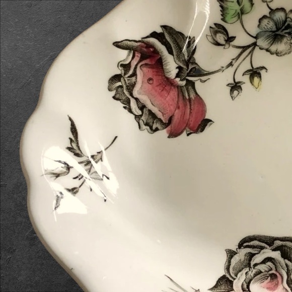 Johnson Bros Brothers -England- “Day in June” Oval Serving Platter 12” glazed - Picture 11 of 13